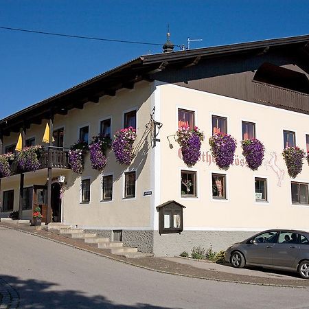 Gasthof Roessle Rieden Exteriör bild