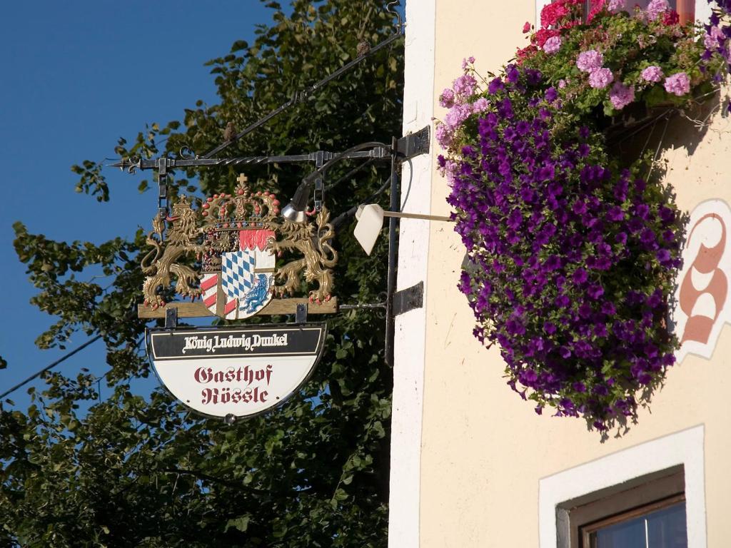 Gasthof Roessle Rieden Exteriör bild