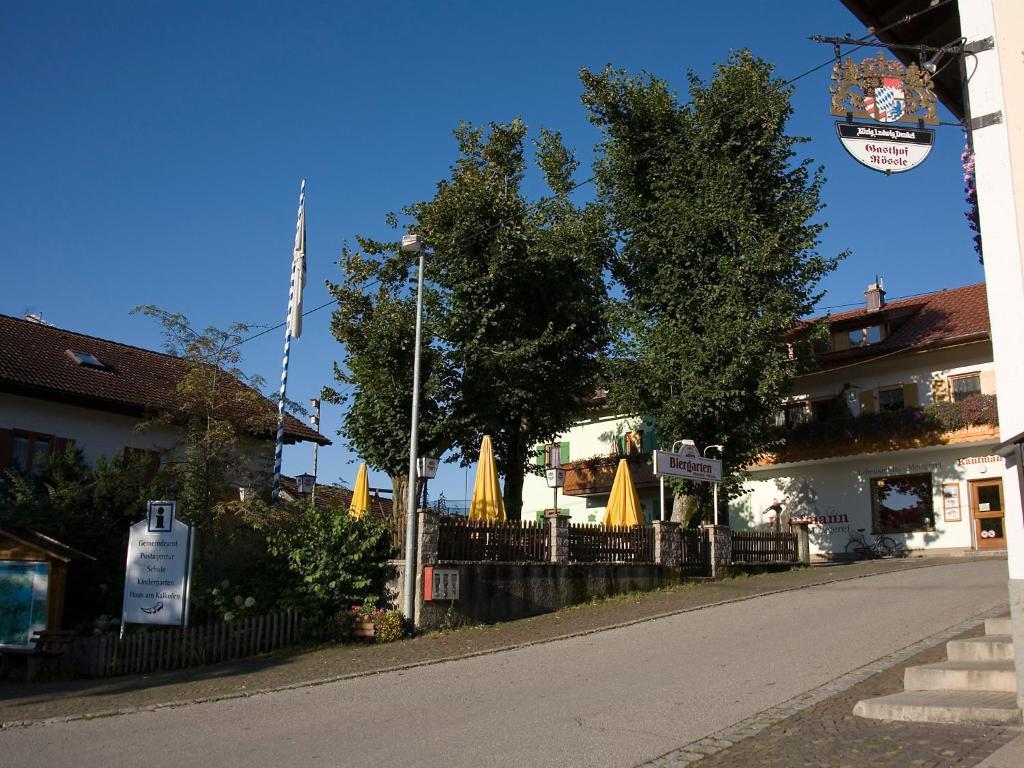 Gasthof Roessle Rieden Exteriör bild