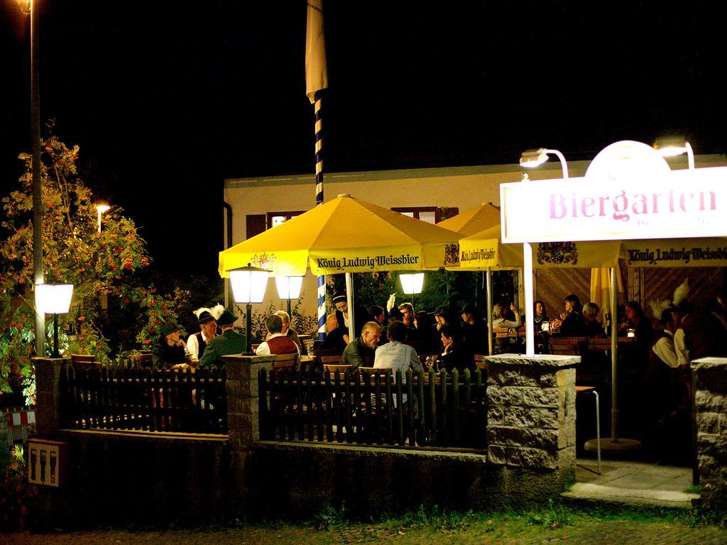 Gasthof Roessle Rieden Exteriör bild